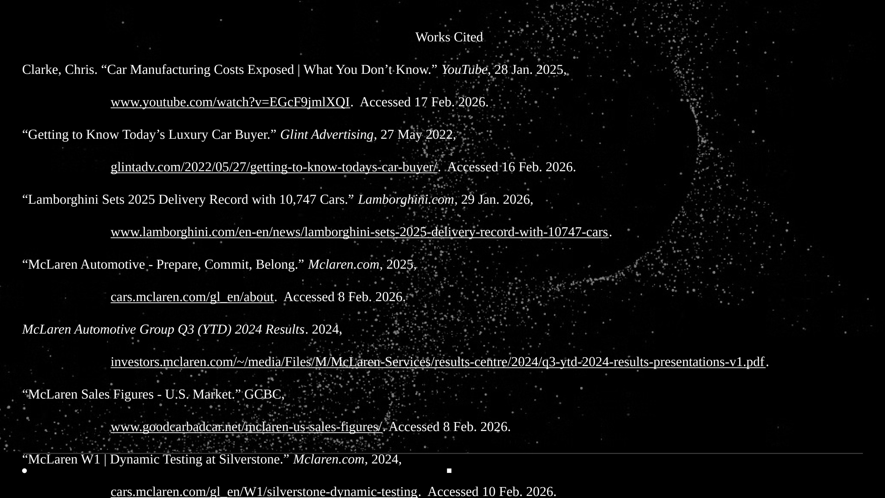 Launching McLaren's First SUV — Presentation — slide 11