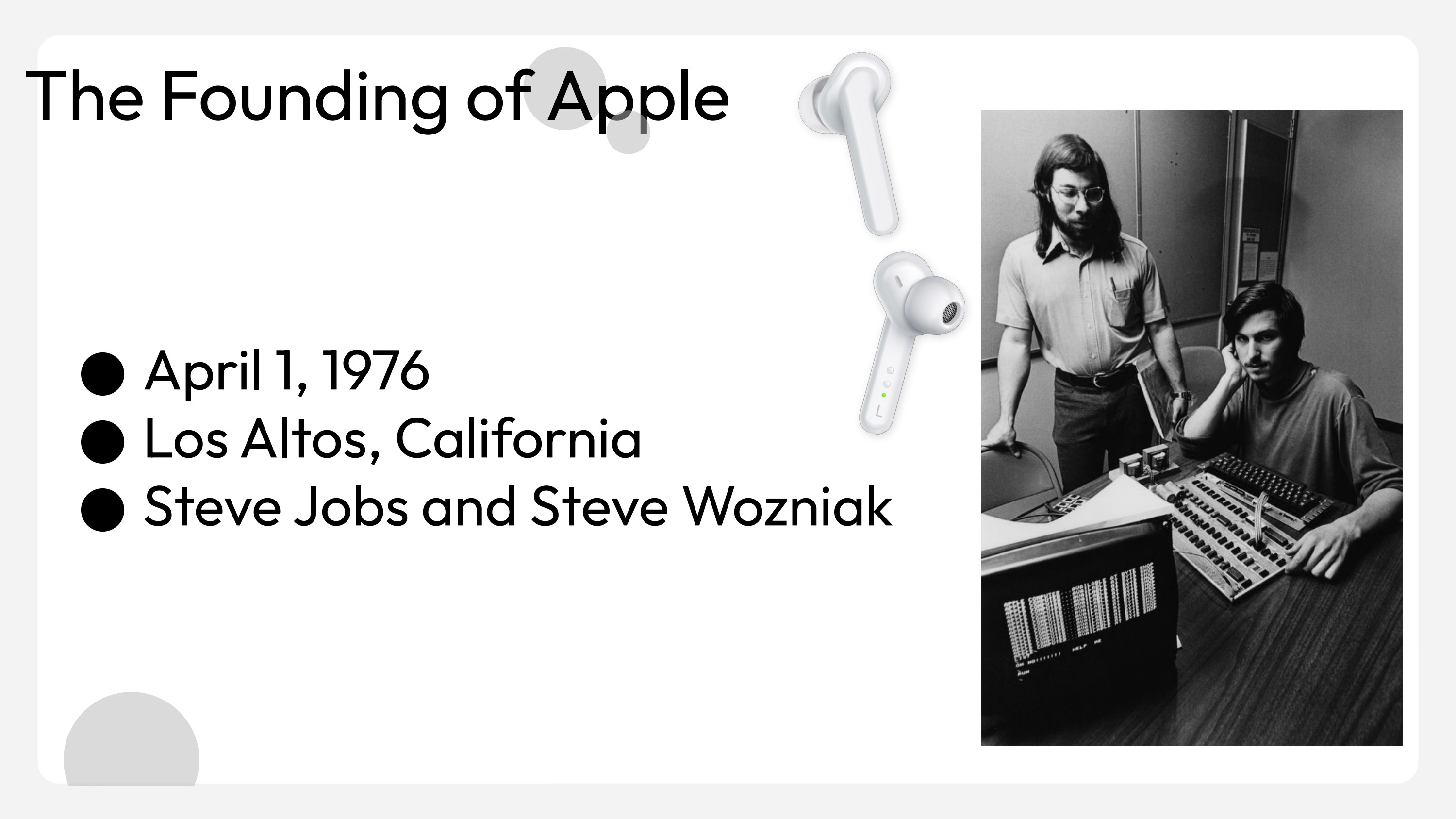 Apple Business Strategy — Presentation — slide 2