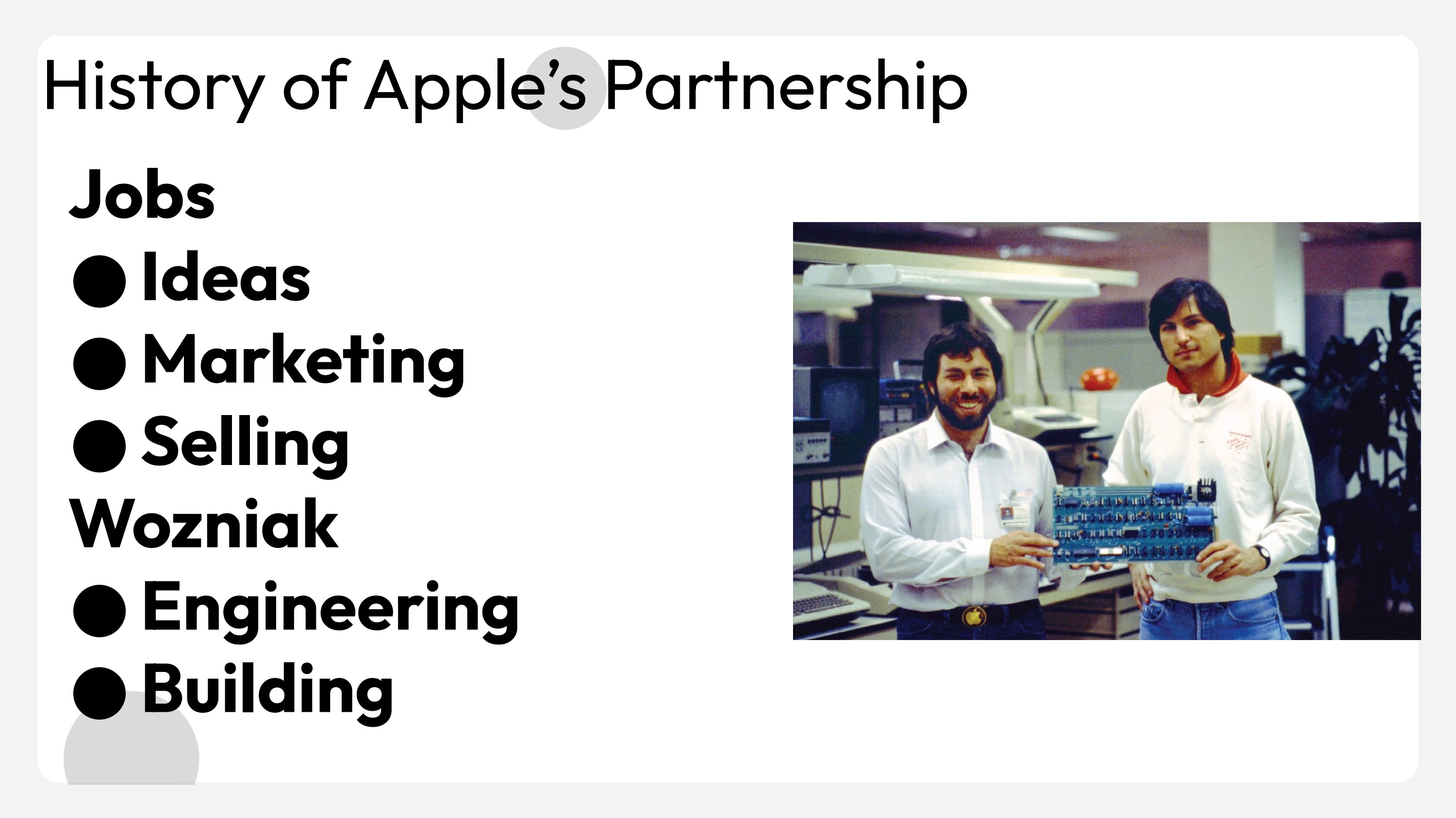 Apple Business Strategy — Presentation — slide 3
