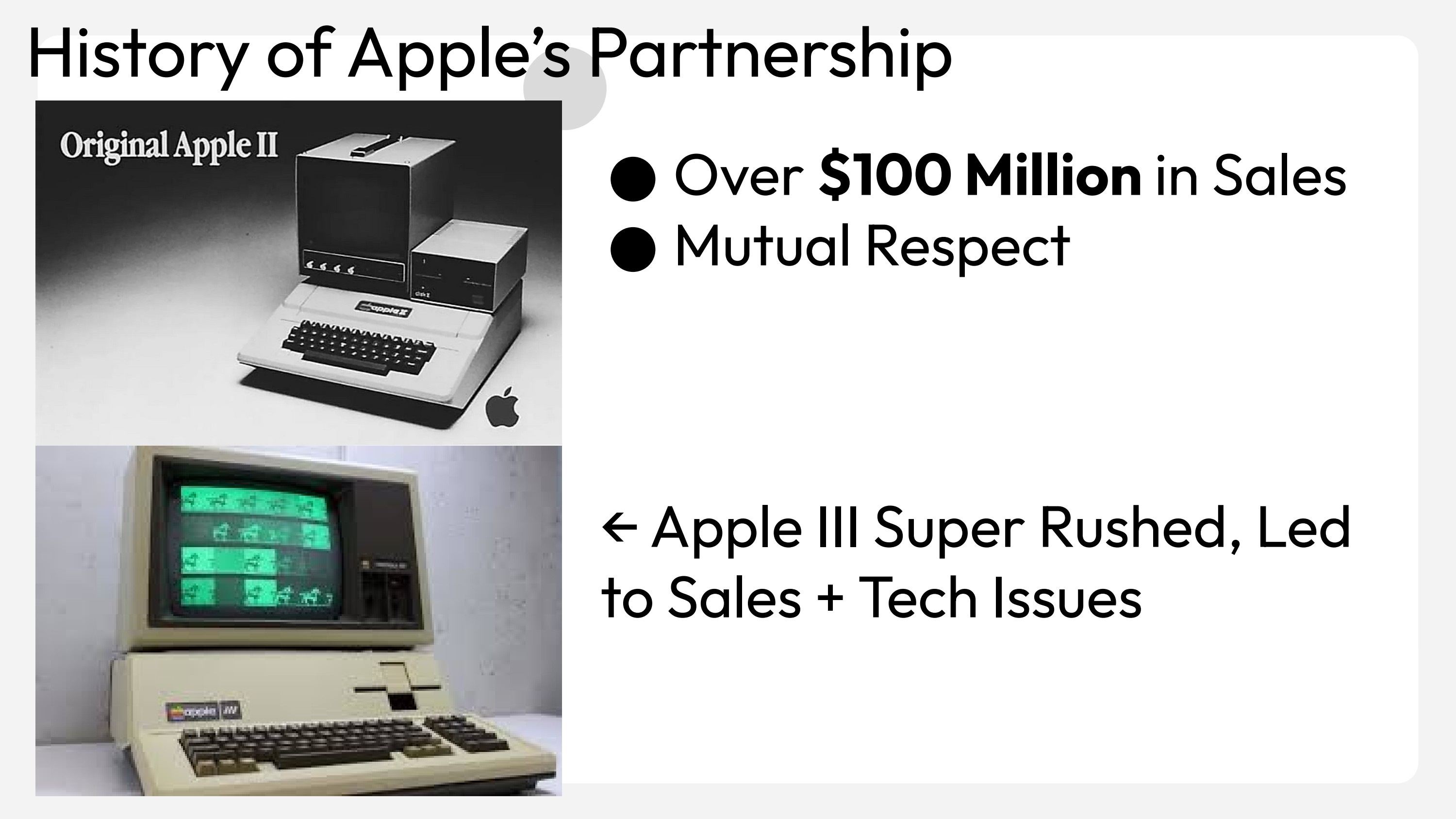 Apple Business Strategy — Presentation — slide 4