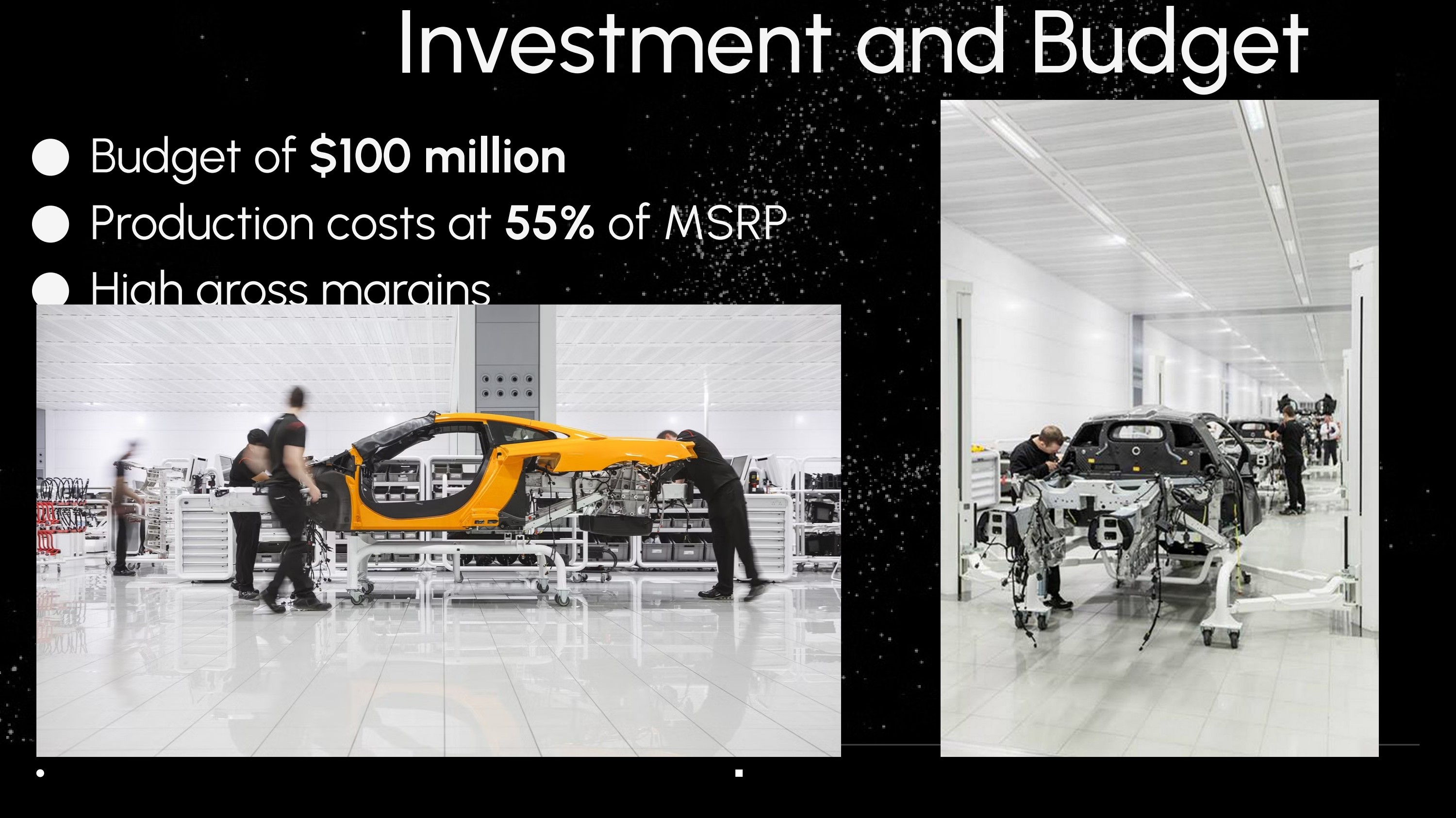 Launching McLaren's First SUV — Presentation — slide 6