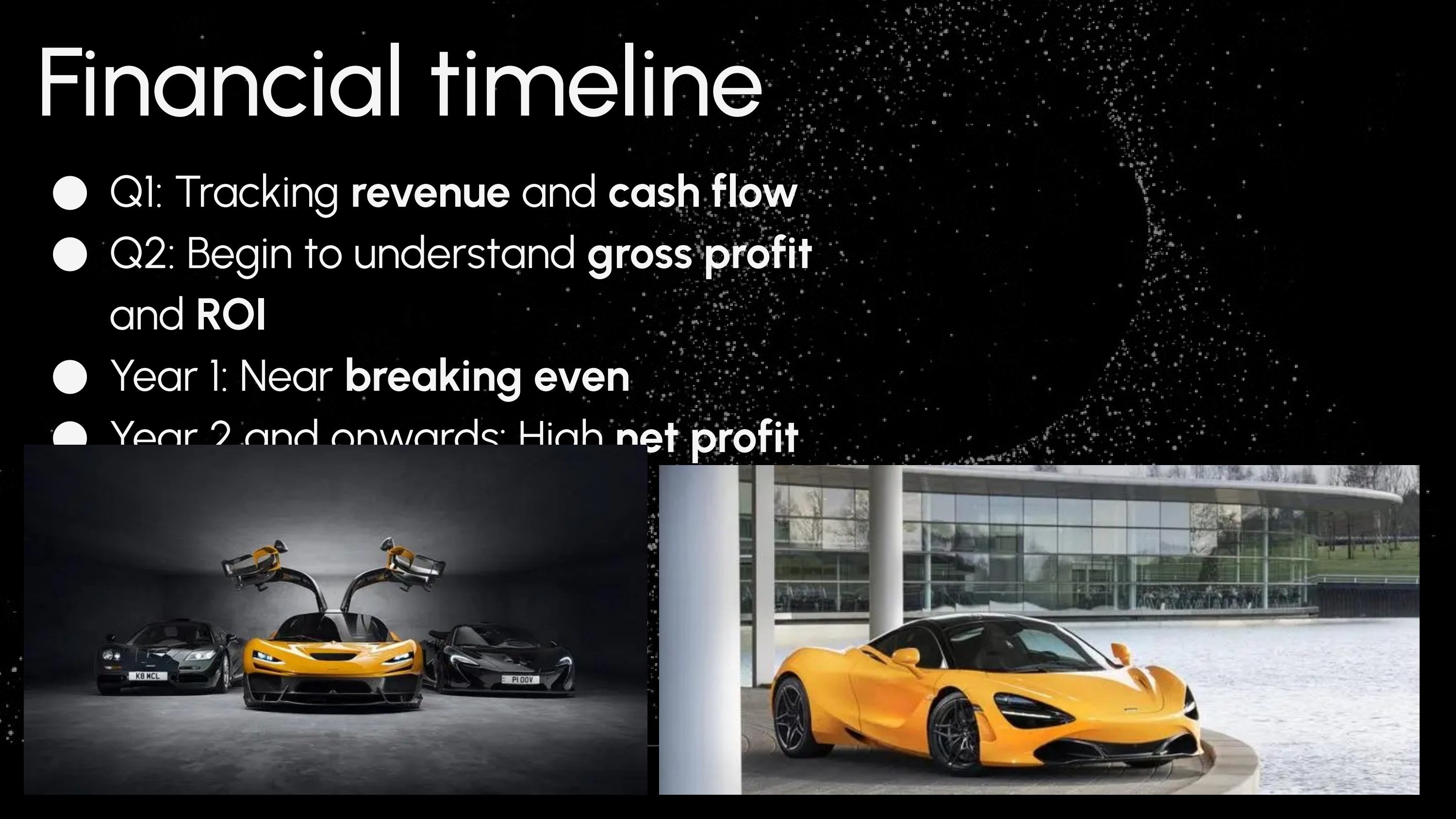 Launching McLaren's First SUV — Presentation — slide 7