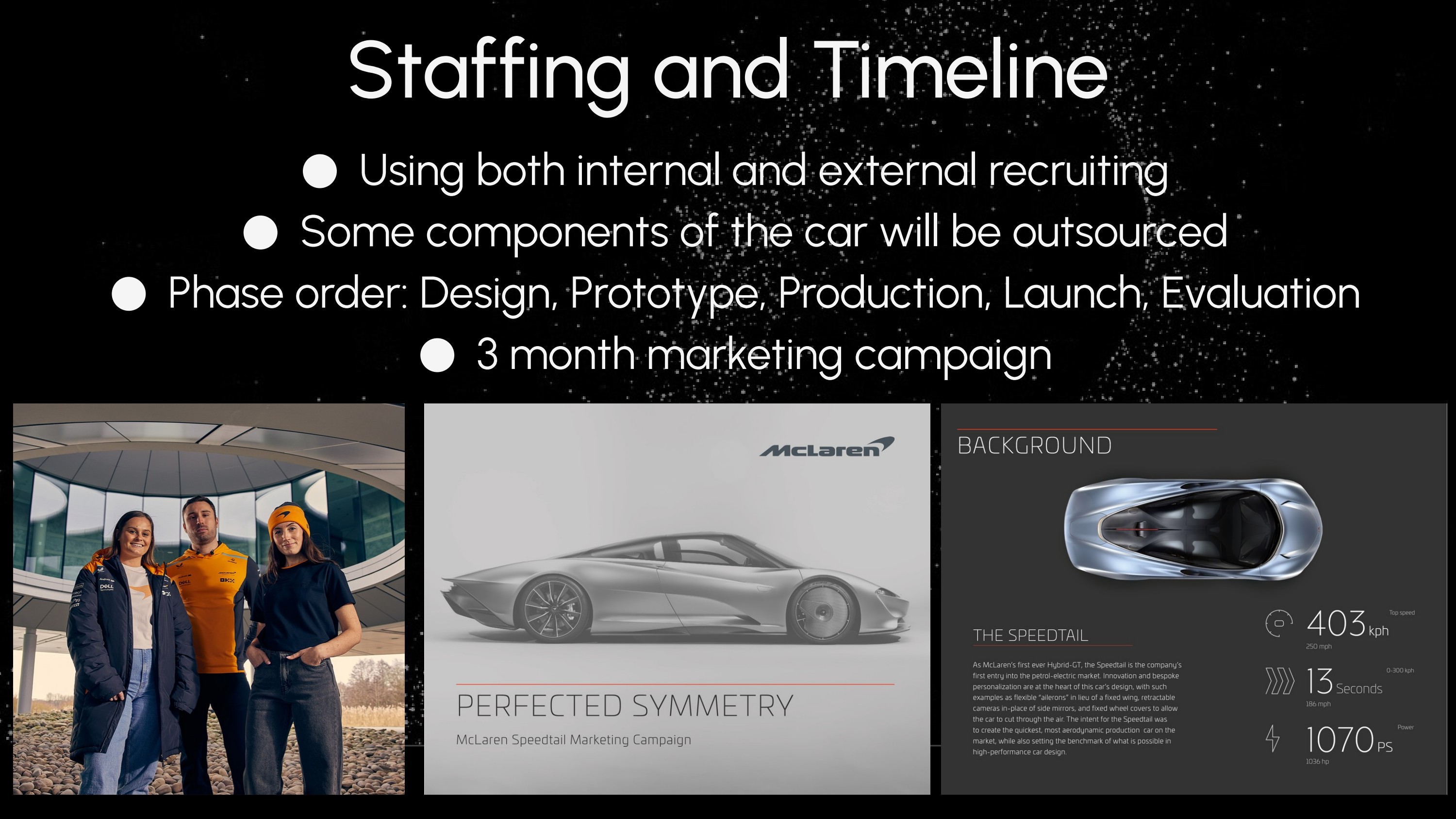 Launching McLaren's First SUV — Presentation — slide 9