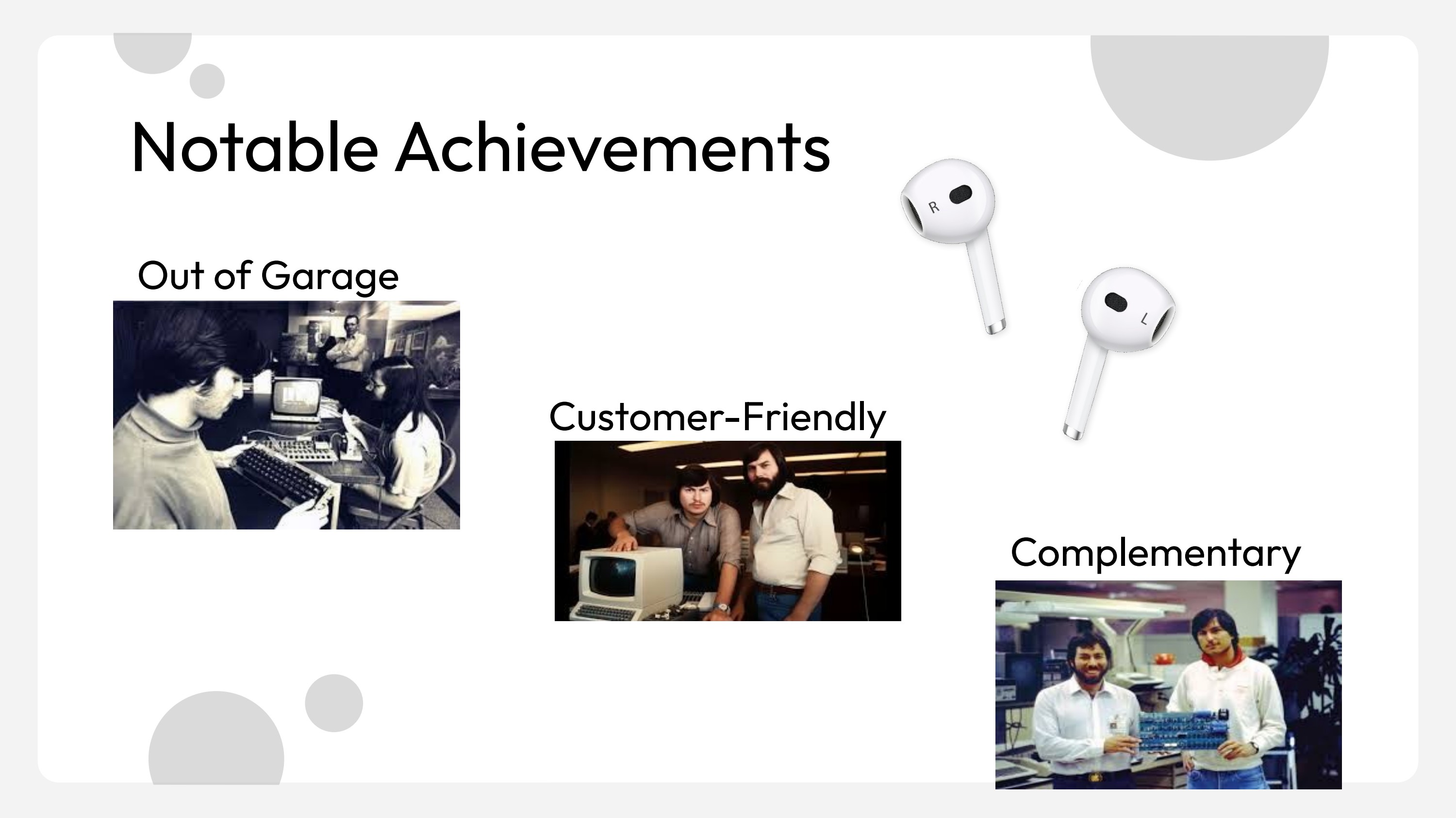 Apple Business Strategy — Presentation — slide 9