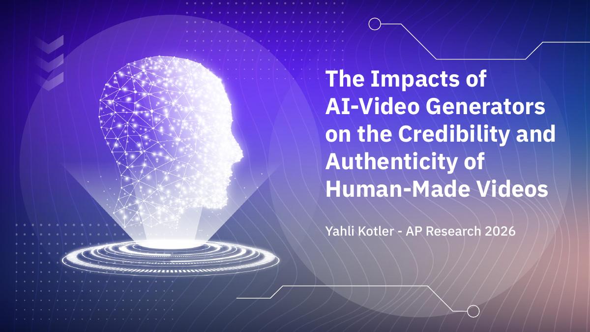 The Impact of AI Video Generators — Presentation — slide 1