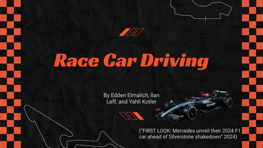 Formula 1's Impact on the Environment — Presentation — slide 1