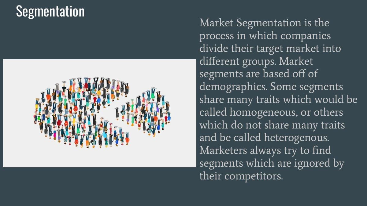 Marketing: The Three Pillars — Presentation — slide 3