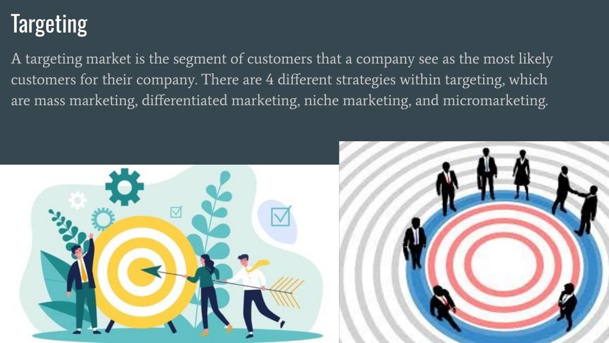 Marketing: The Three Pillars — Presentation — slide 4