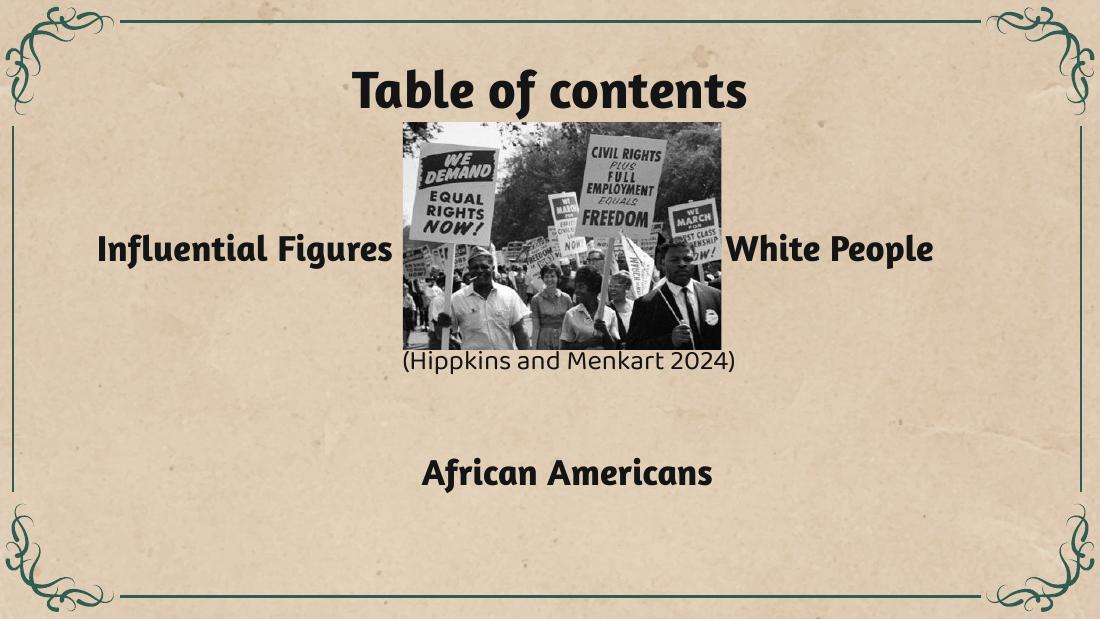 Selfless Moral Courage in the Civil Rights Movement — Presentation — slide 5