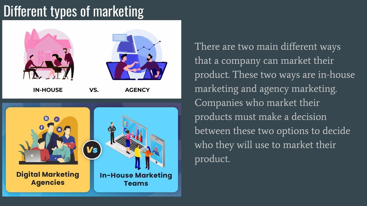 Marketing: The Three Pillars — Presentation — slide 6