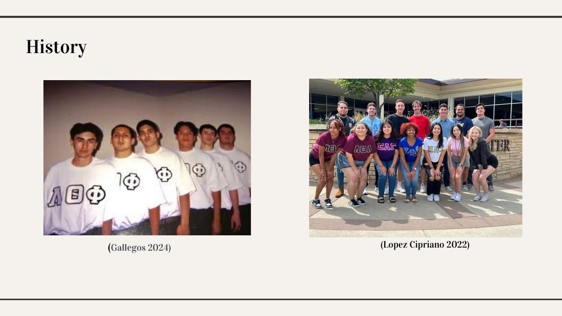 Social Impacts of Greek Life — Presentation — slide 6