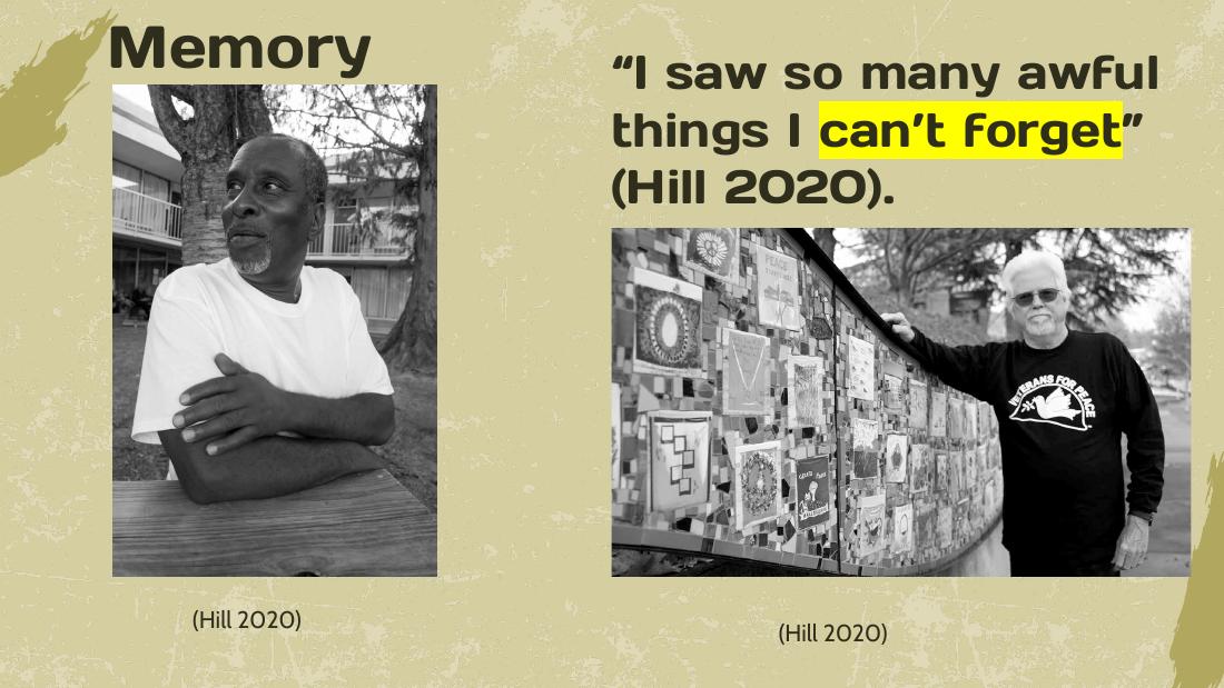 The Impacts of Wartime Experiences on Veterans — Presentation — slide 7