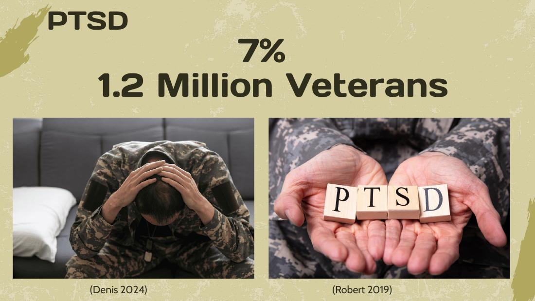 The Impacts of Wartime Experiences on Veterans — Presentation — slide 8