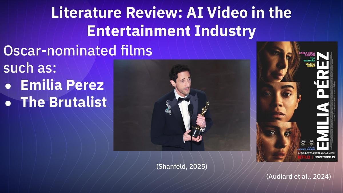 The Impact of AI Video Generators — Presentation — slide 8