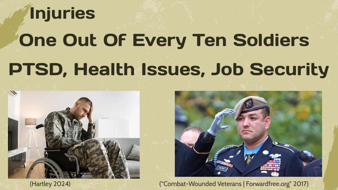 The Impacts of Wartime Experiences on Veterans — Presentation — slide 11
