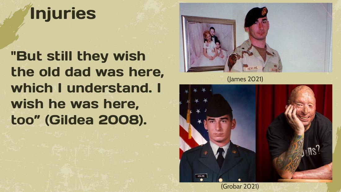 The Impacts of Wartime Experiences on Veterans — Presentation — slide 12