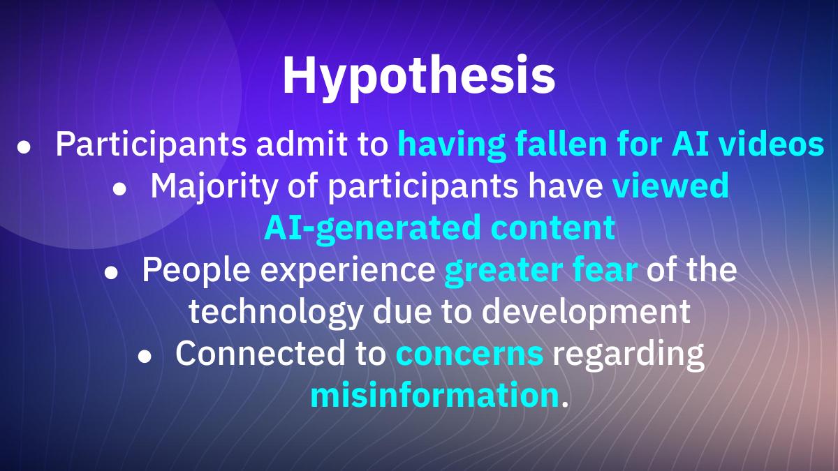 The Impact of AI Video Generators — Presentation — slide 12