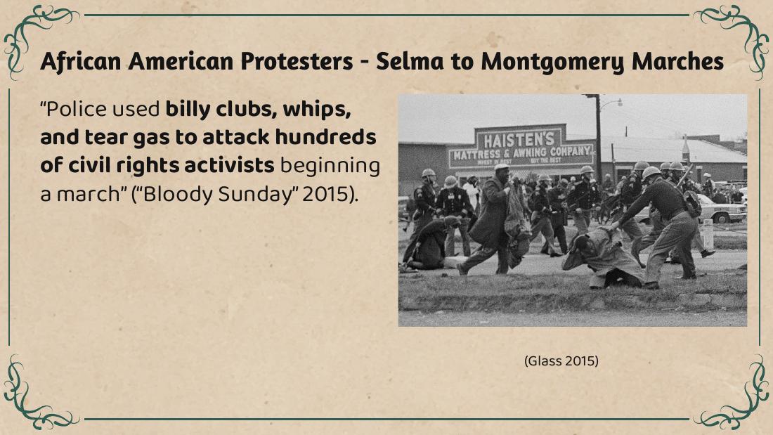 Selfless Moral Courage in the Civil Rights Movement — Presentation — slide 12