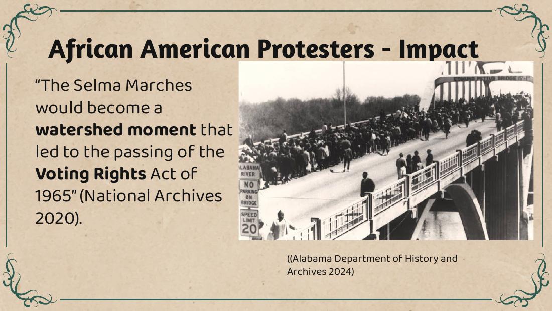 Selfless Moral Courage in the Civil Rights Movement — Presentation — slide 13