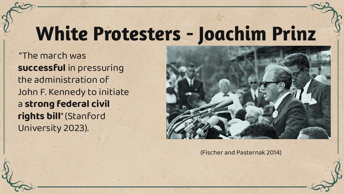 Selfless Moral Courage in the Civil Rights Movement — Presentation — slide 16
