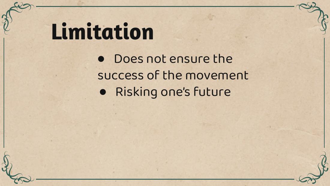 Selfless Moral Courage in the Civil Rights Movement — Presentation — slide 19