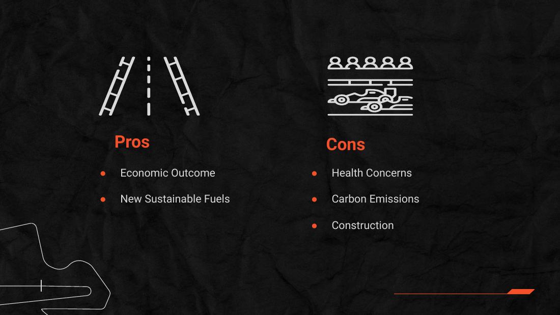 Formula 1's Impact on the Environment — Presentation — slide 20