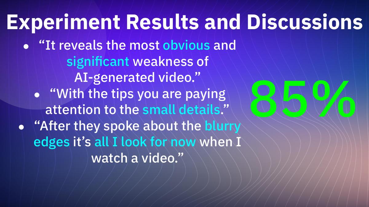 The Impact of AI Video Generators — Presentation — slide 26