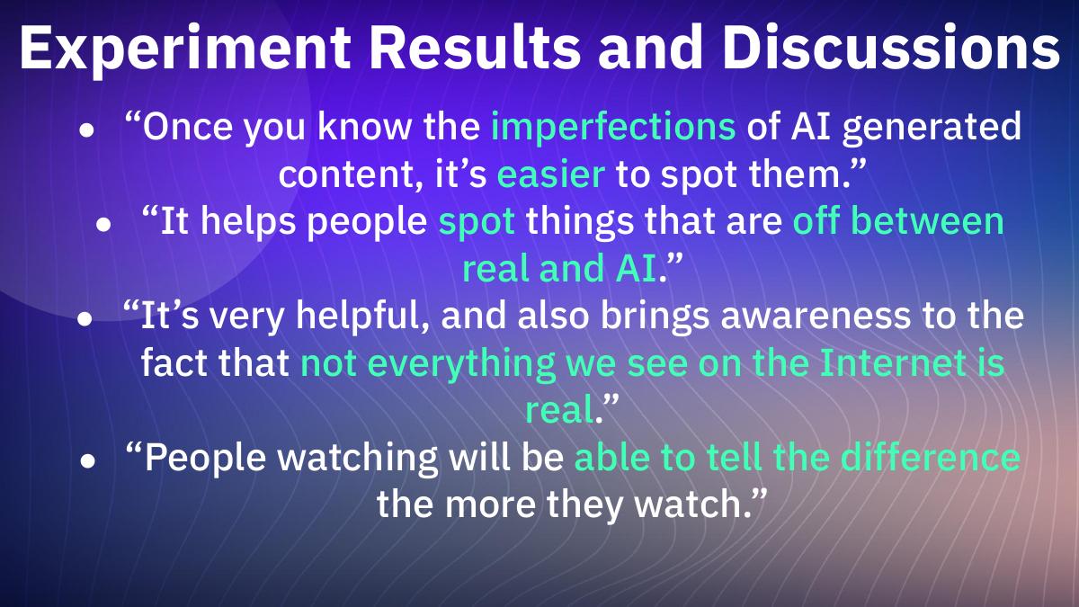 The Impact of AI Video Generators — Presentation — slide 28