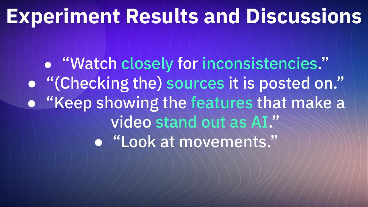 The Impact of AI Video Generators — Presentation — slide 29